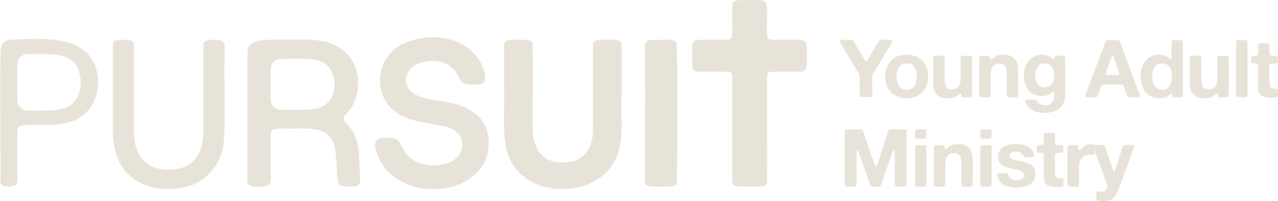 Pursuit Young Adult Ministry